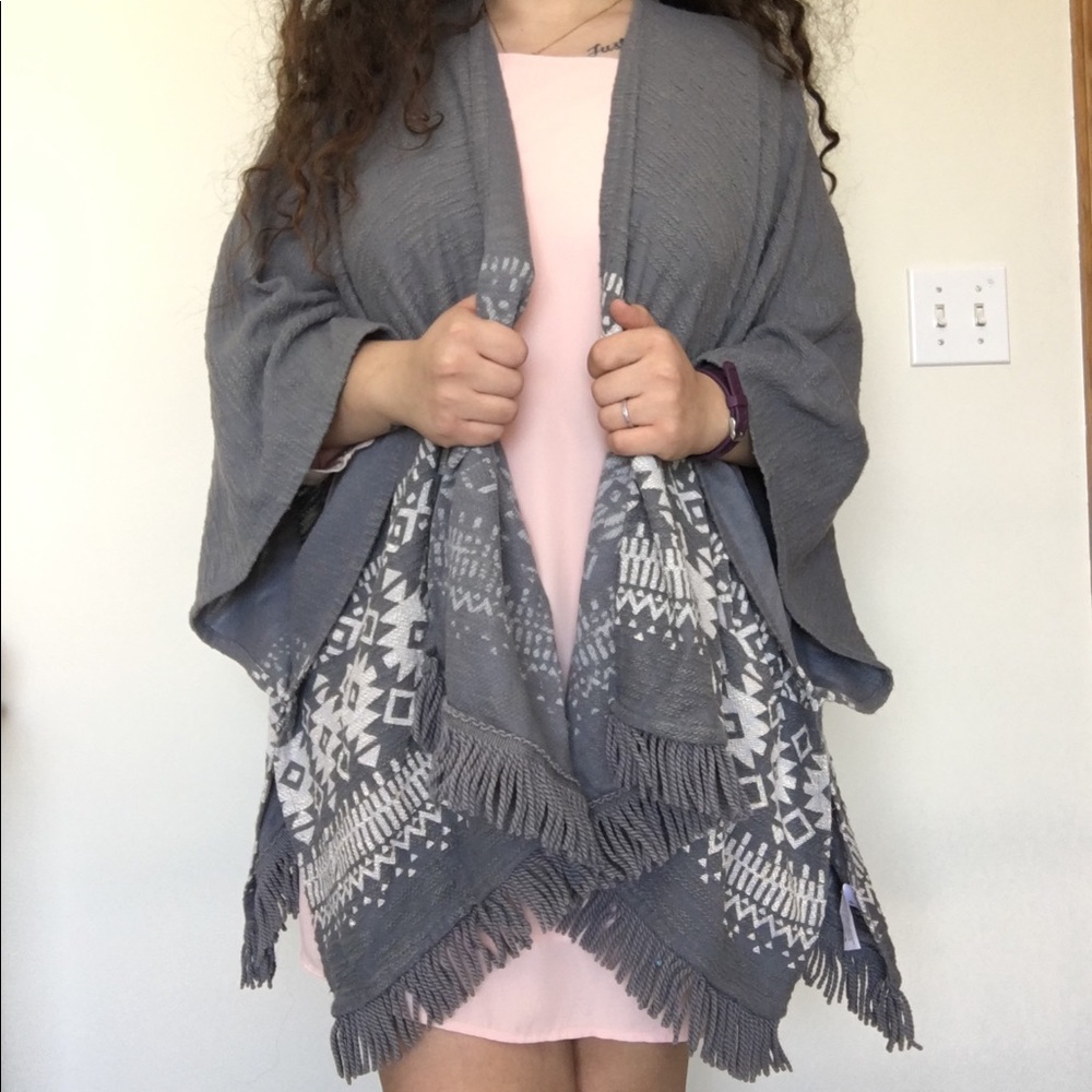 Aztec Poncho